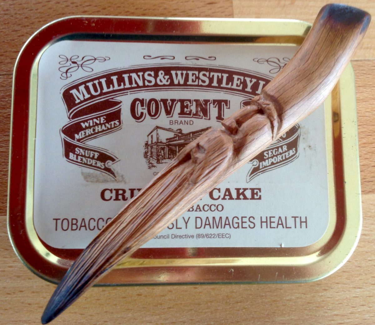 The Travelling Pipe Tamper Hedgerow Crafts Greenwood Chairs